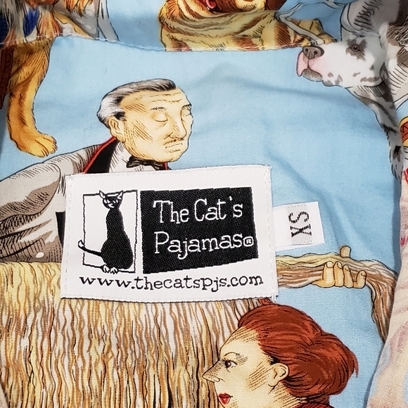 Dogs all over night gown size XS - Picture 4 of 6